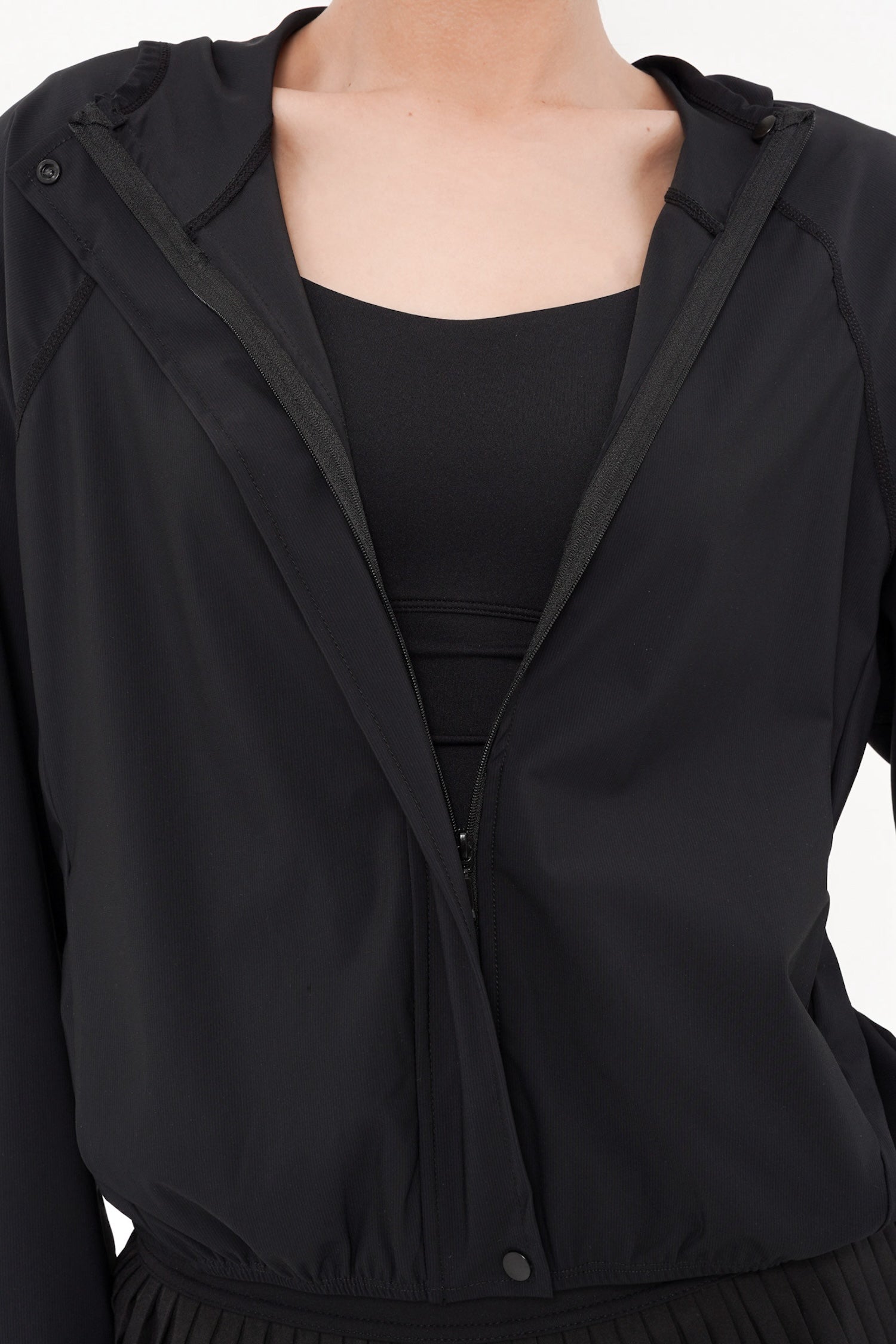 Victory Jacket in Black