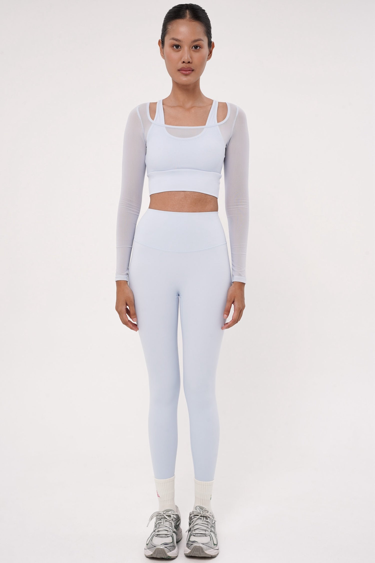 Awaken Leggings in Cloudy Blue