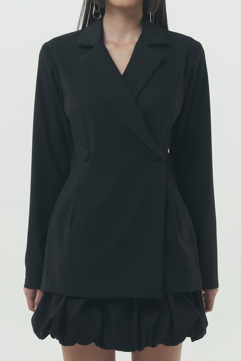 Black Eleven Jacket (6 Left)