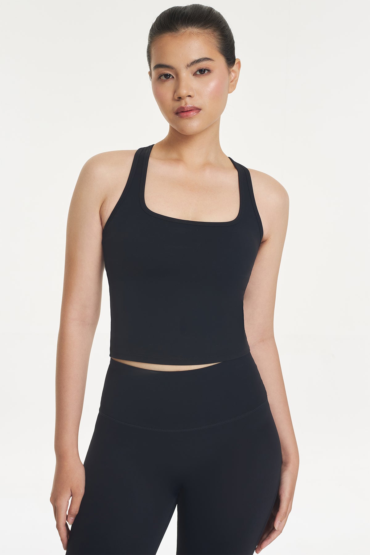 Boast Black Singlet Bra