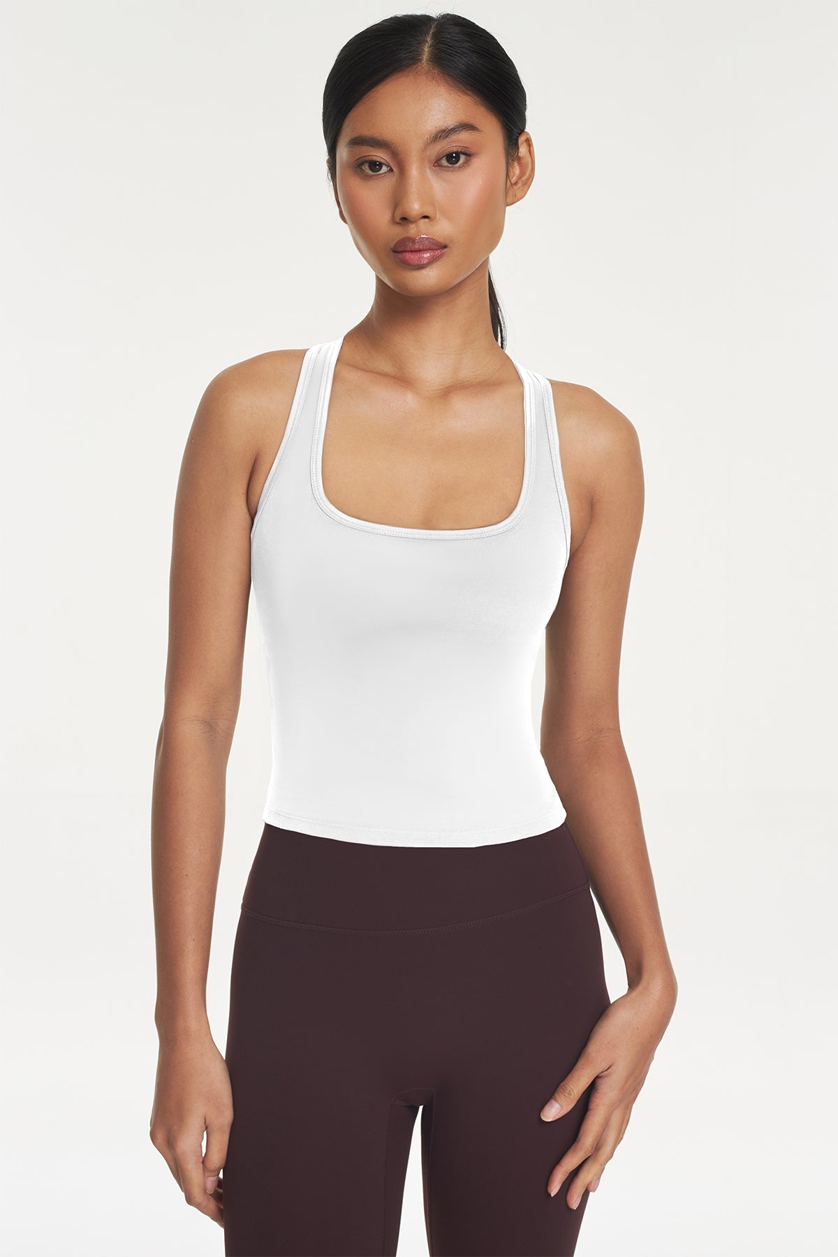 Boast Eggshell Singlet Bra