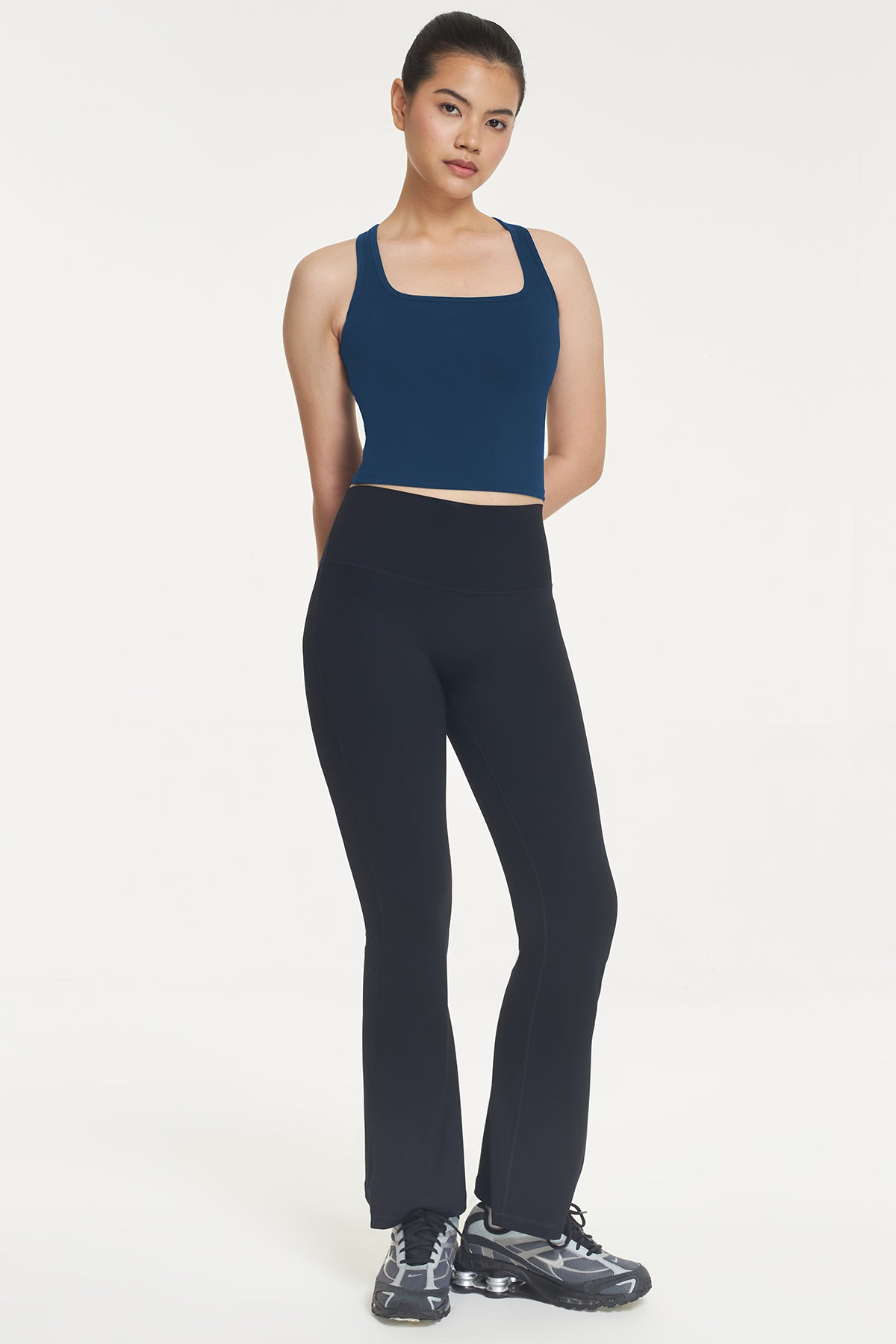 Boast Navy Singlet Bra