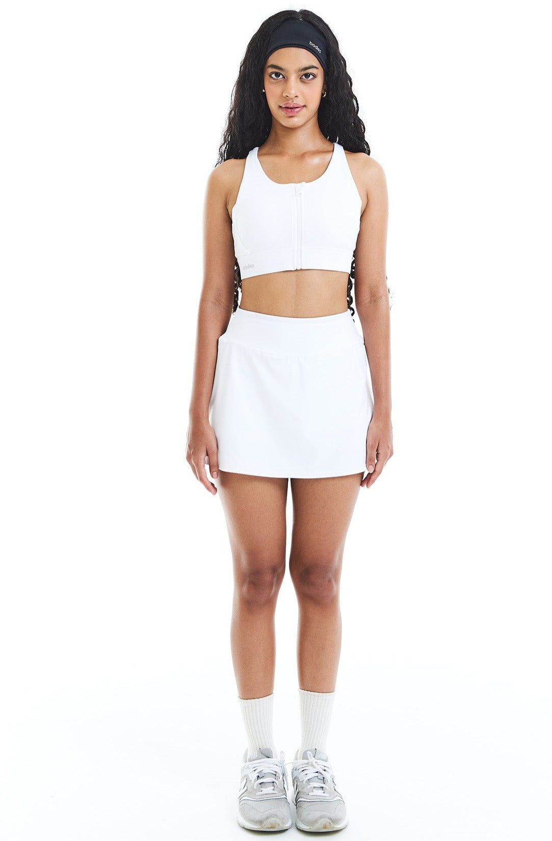Swish Skirt in White