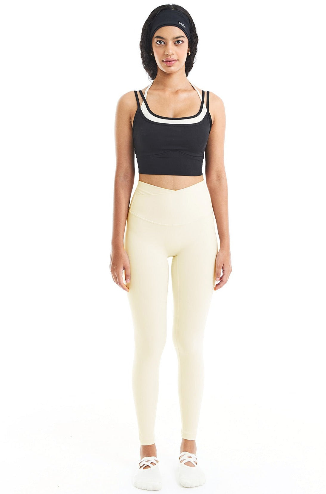 Chase Legging in Ivory (LAST PIECES)