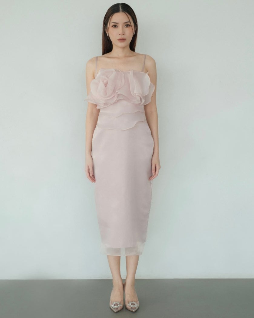 Bellrose Dress In Pink