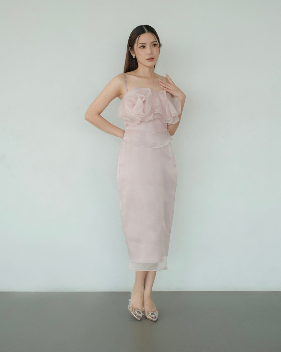 Bellrose Dress In Pink