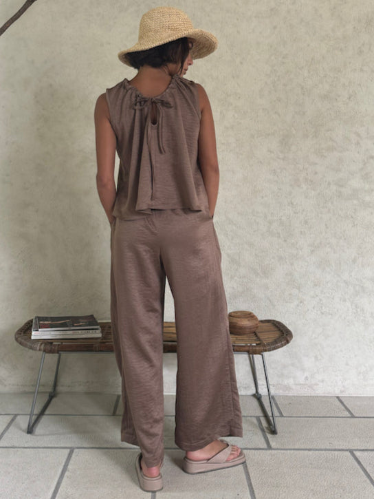 Oline Pants Brown