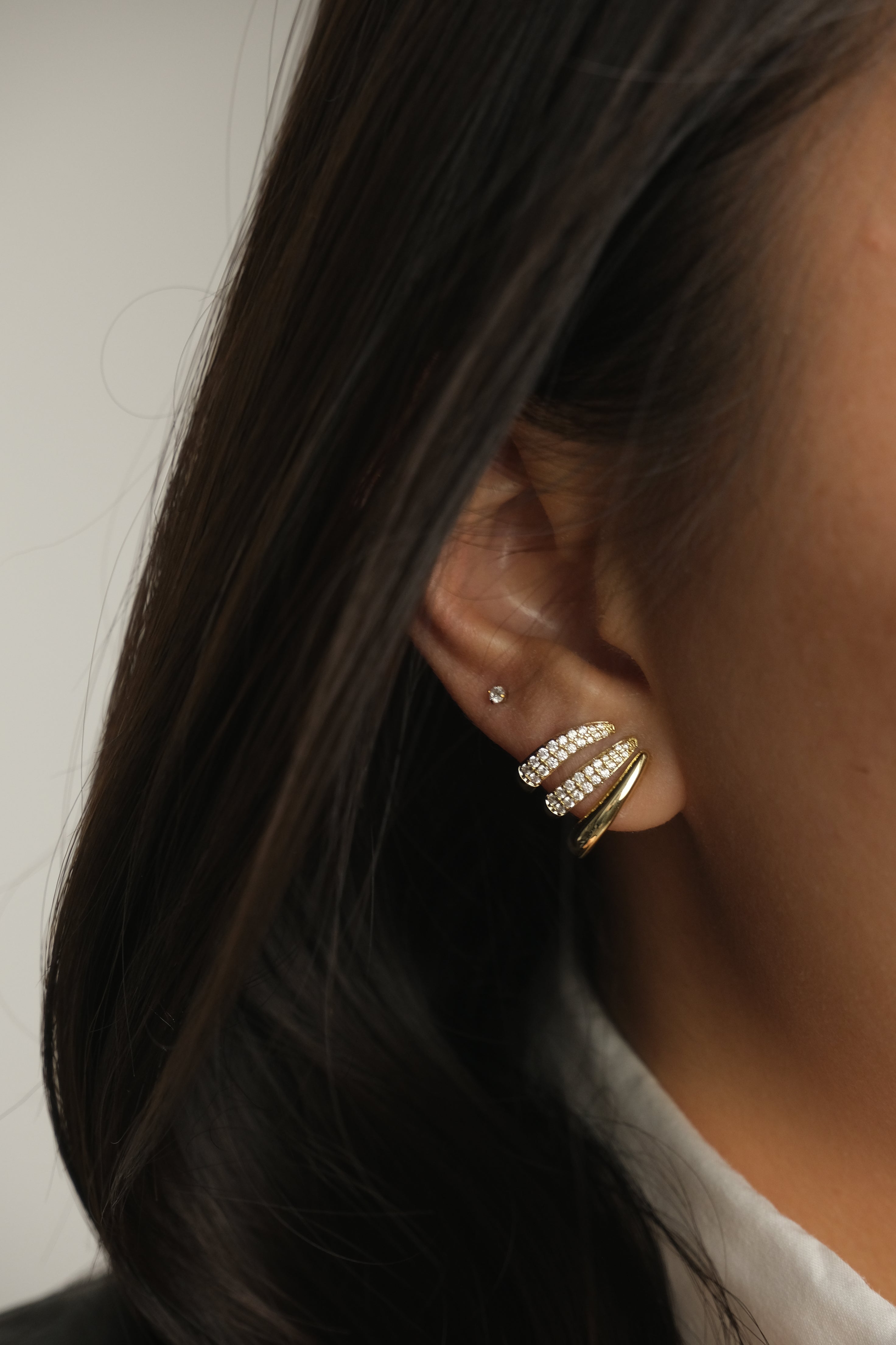 Milos Earring In Gold