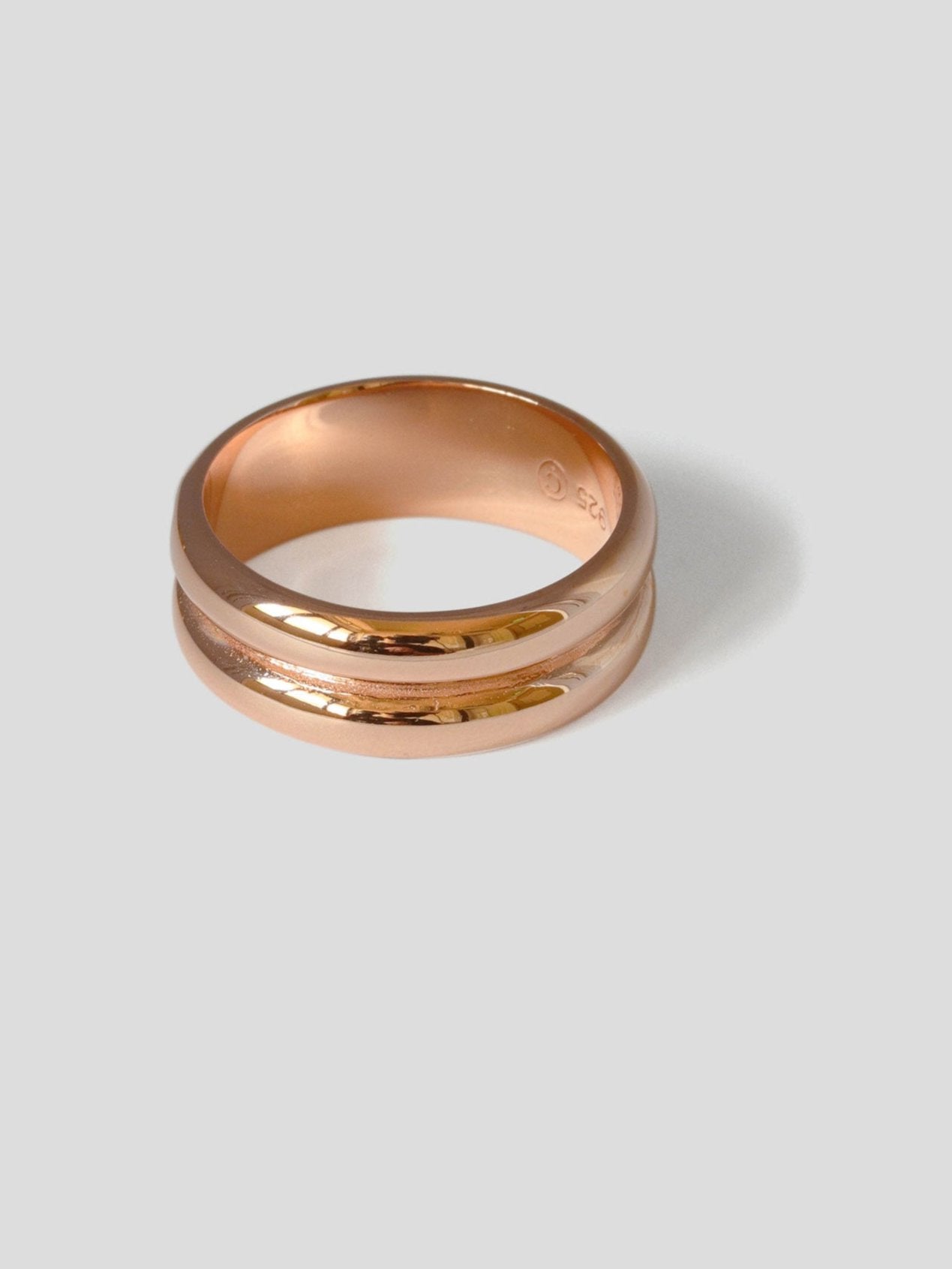 Barak Ring Rose Gold