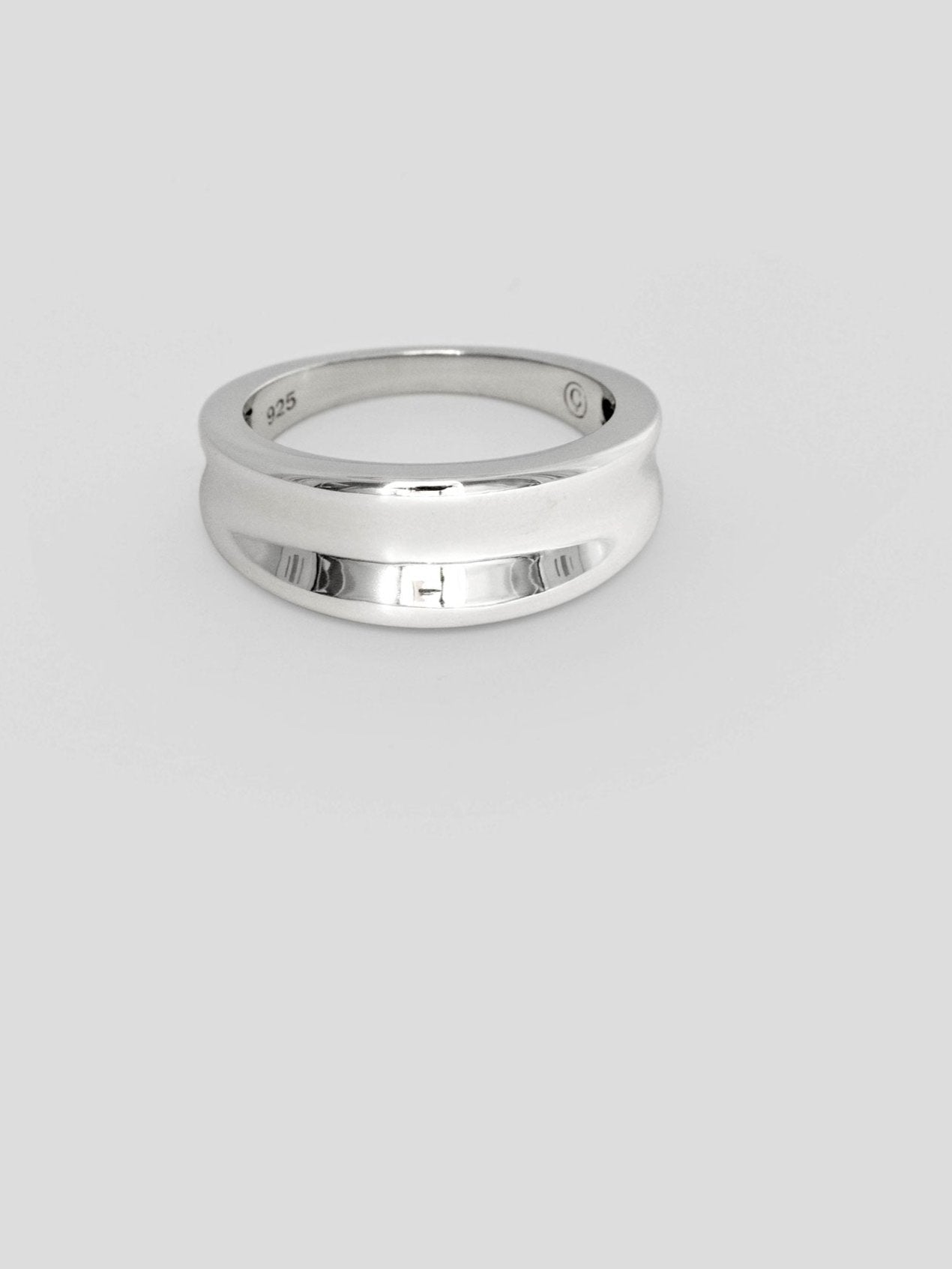 Cave Ring Silver