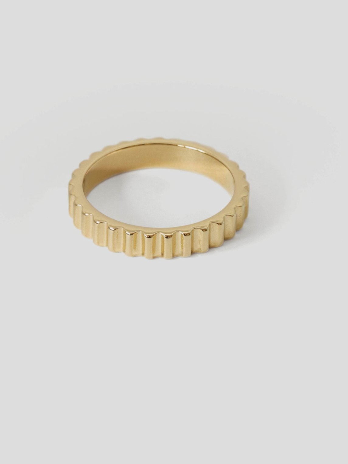 Gir Ring Champagne Gold