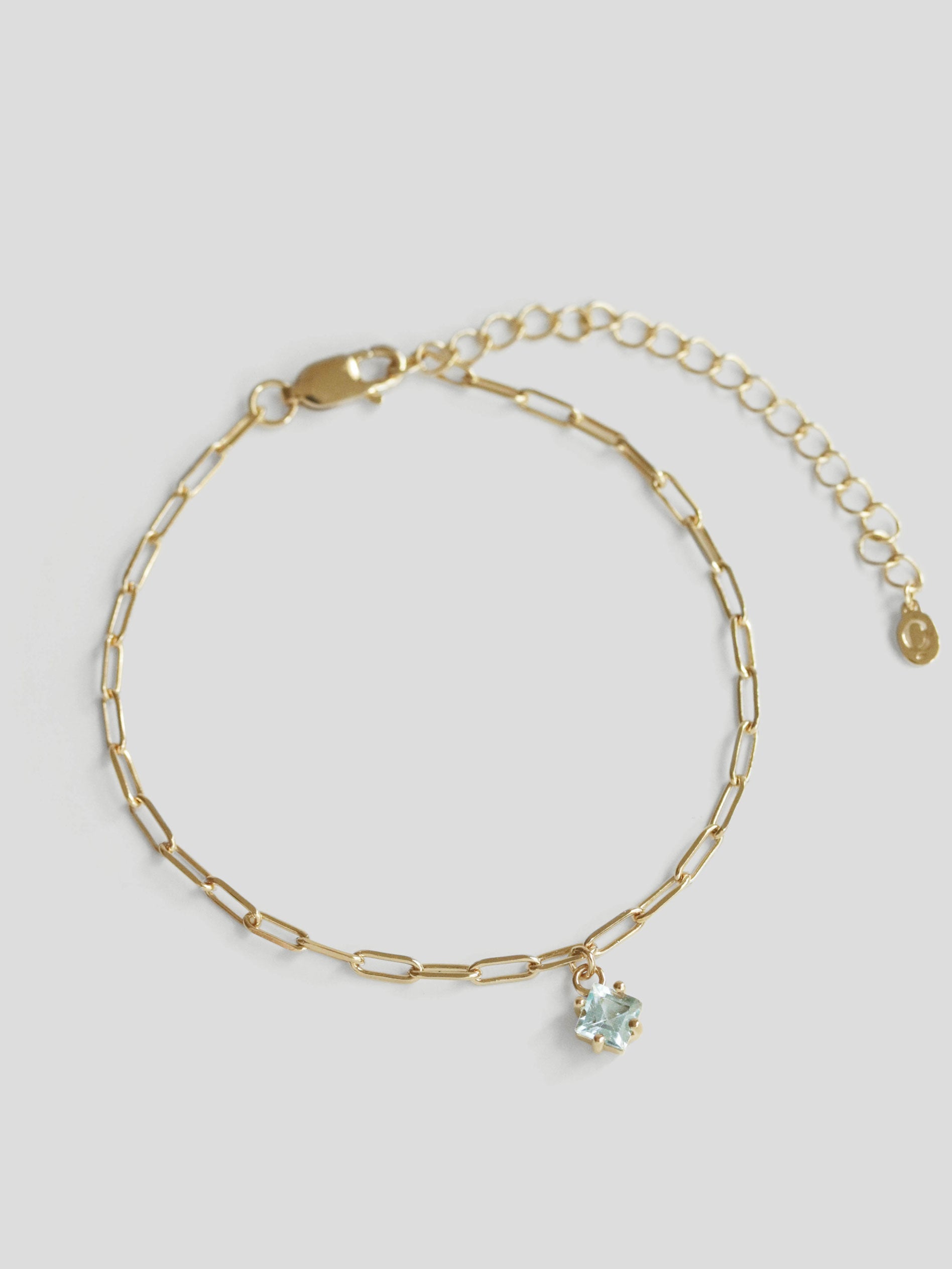 Kimberly Bracelet Sky Blue Topaz