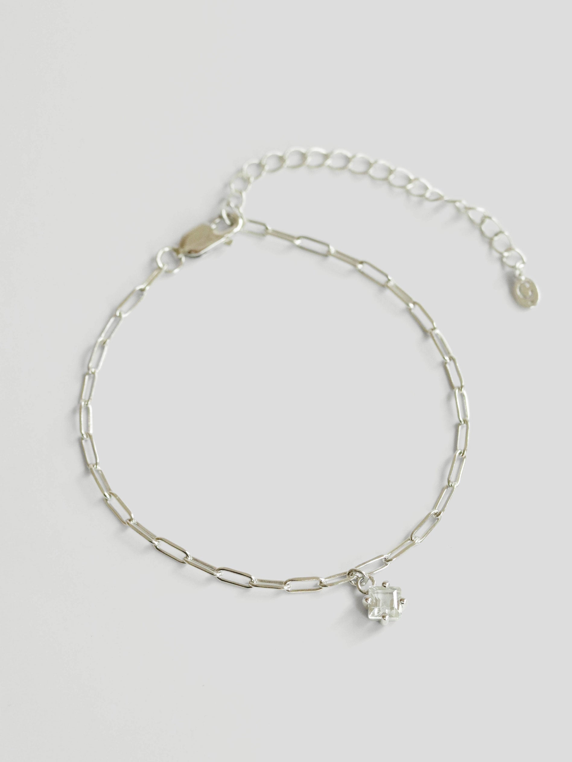 Kimberly Bracelet White Topaz