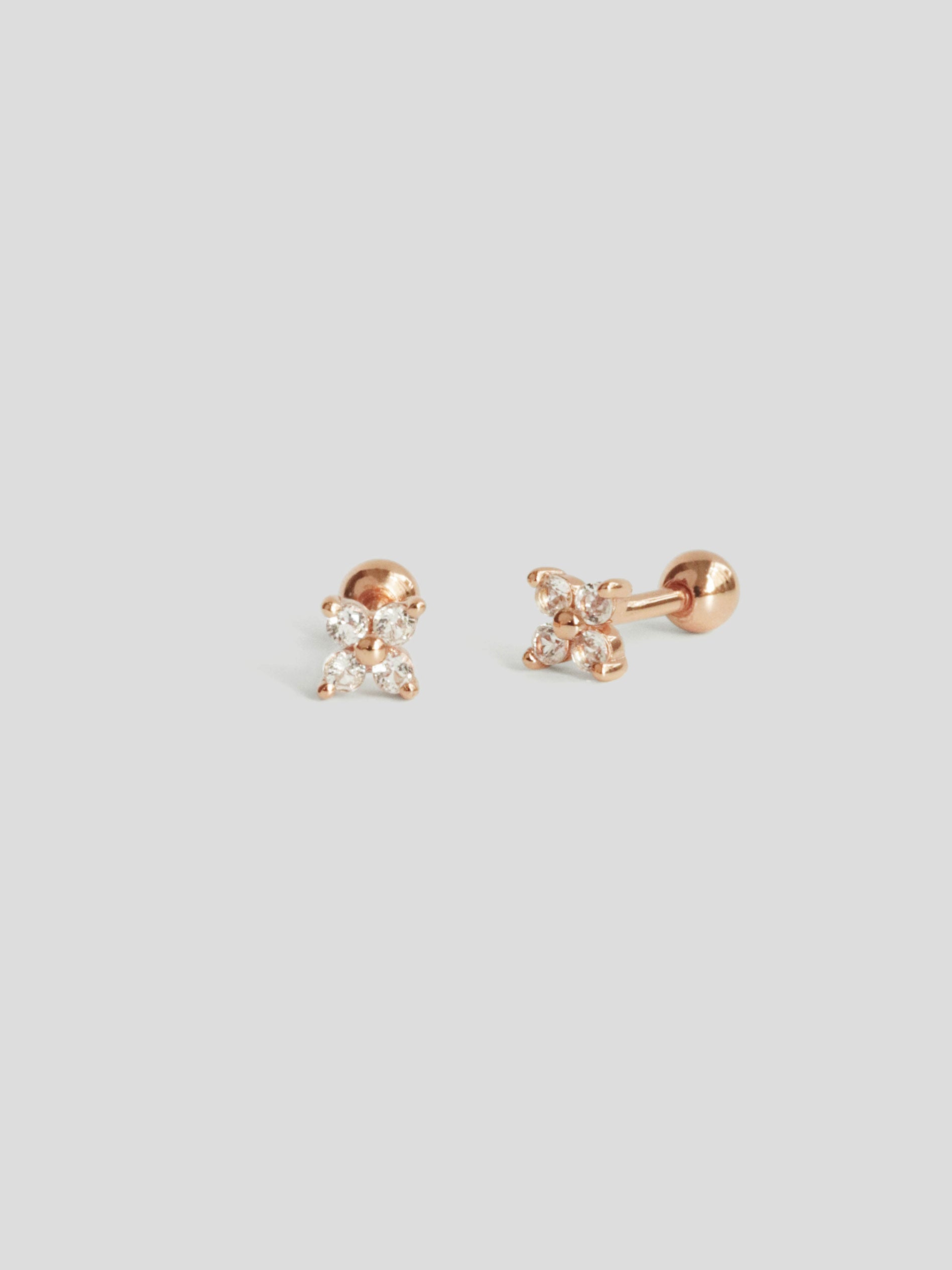 Floret Ear Studs