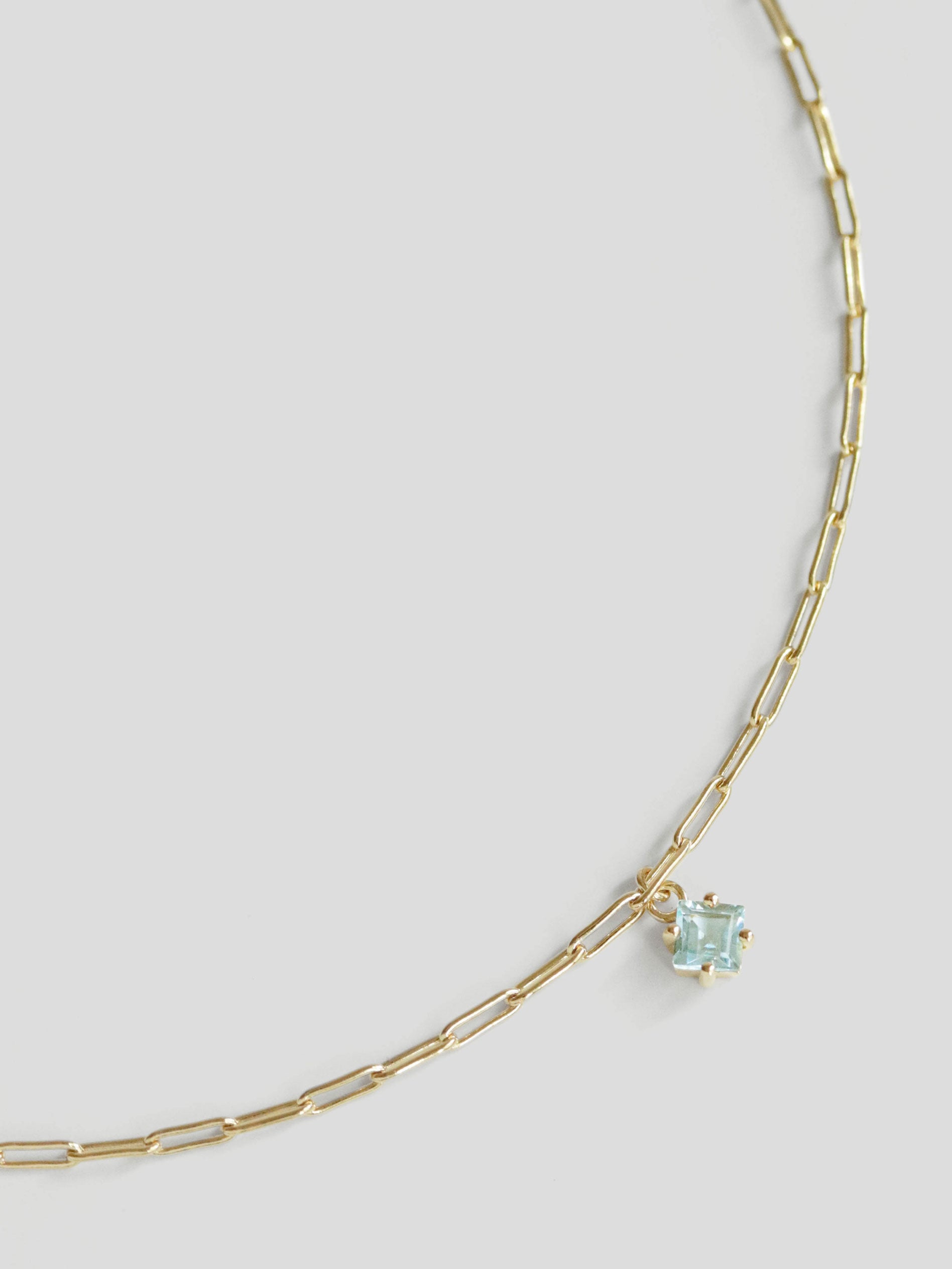 Kimberly Necklace Sky Blue Topaz