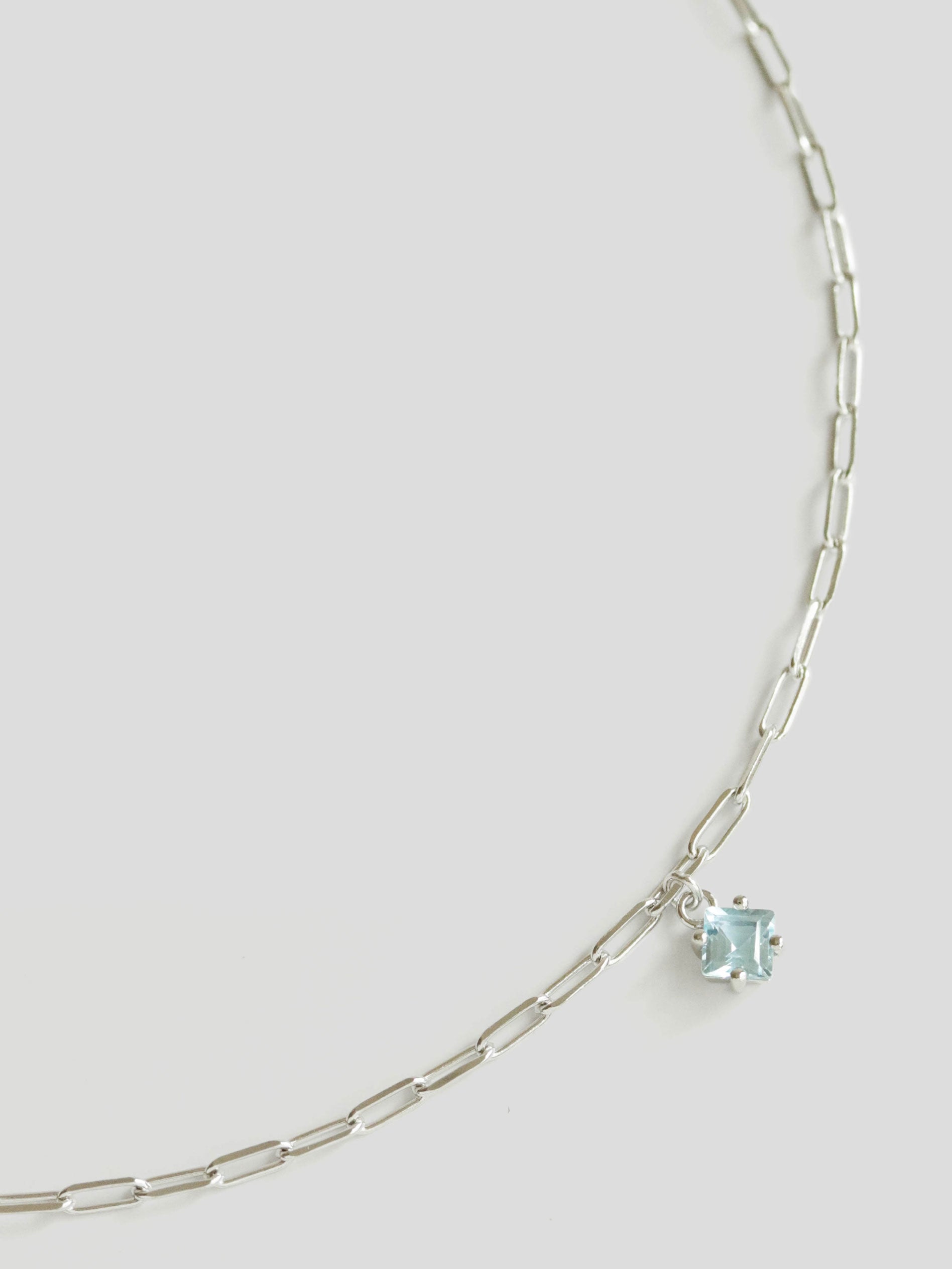 Kimberly Necklace Sky Blue Topaz