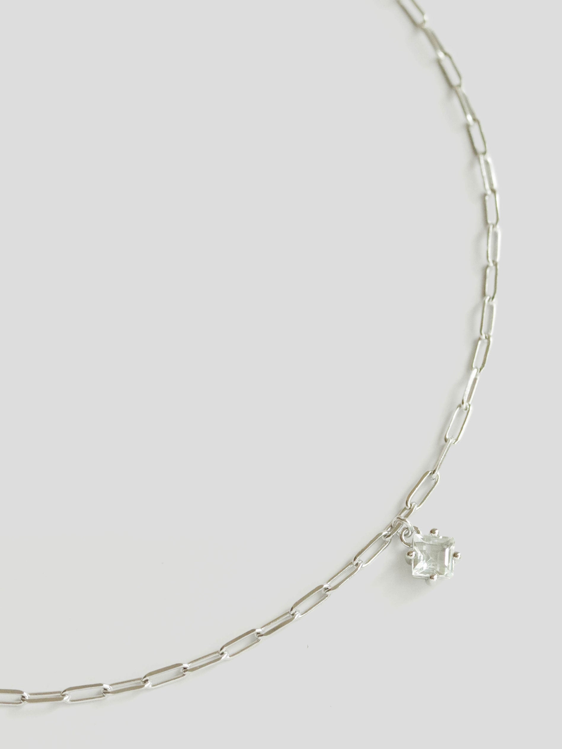 Kimberly Necklace White Topaz