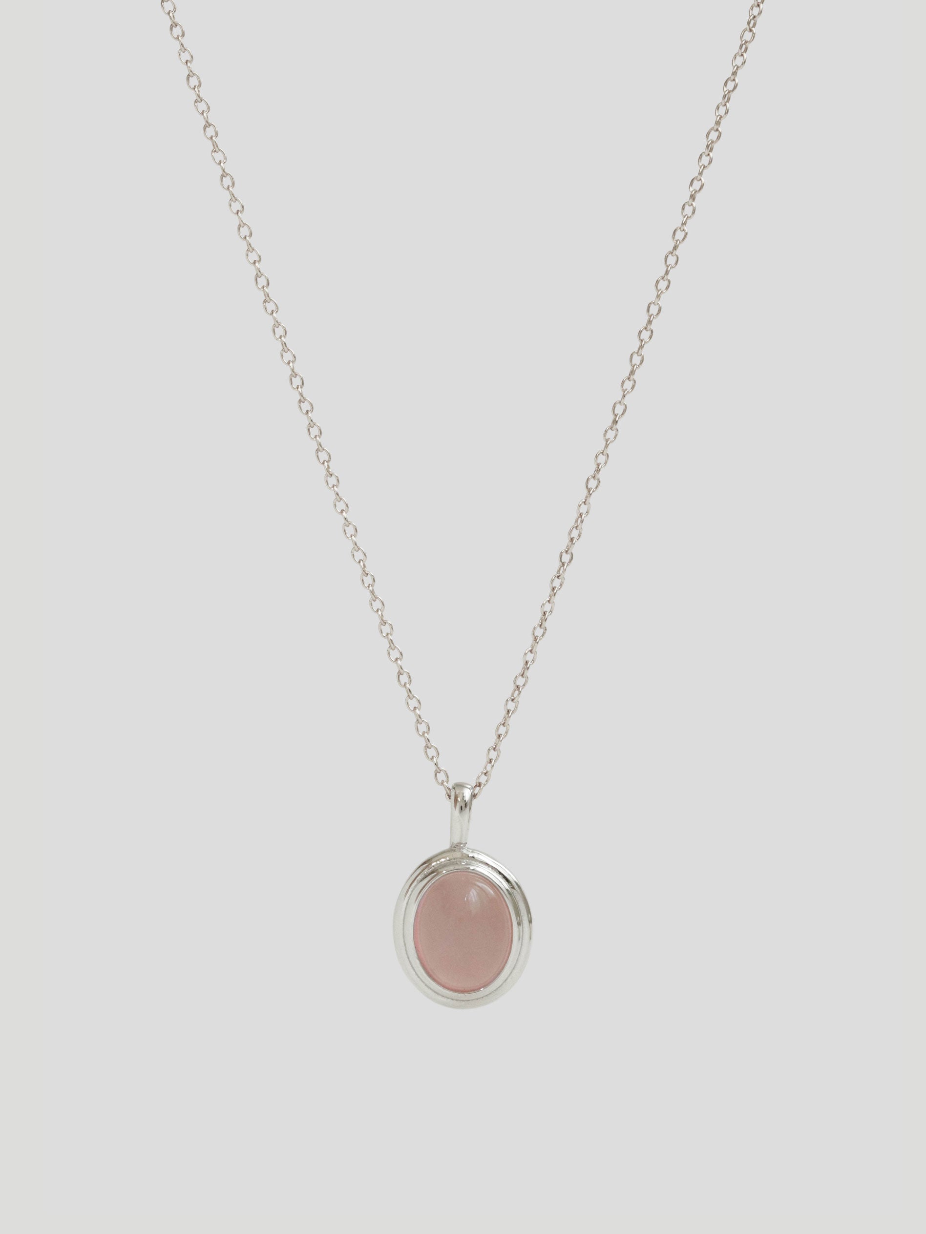 Olsen Necklace Rose Quartz (LAST PIECES)