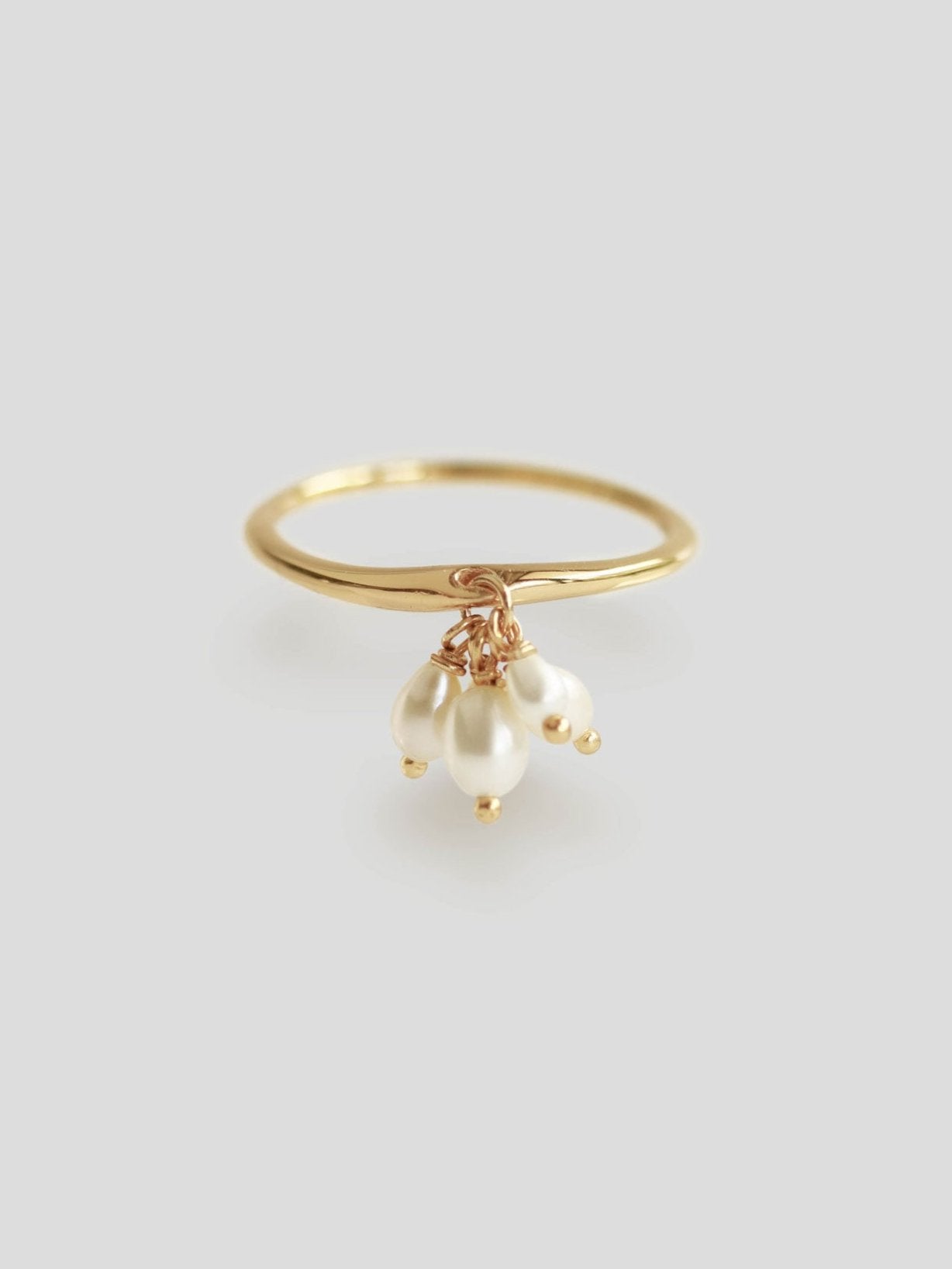 Tilly Ring Champagne Gold