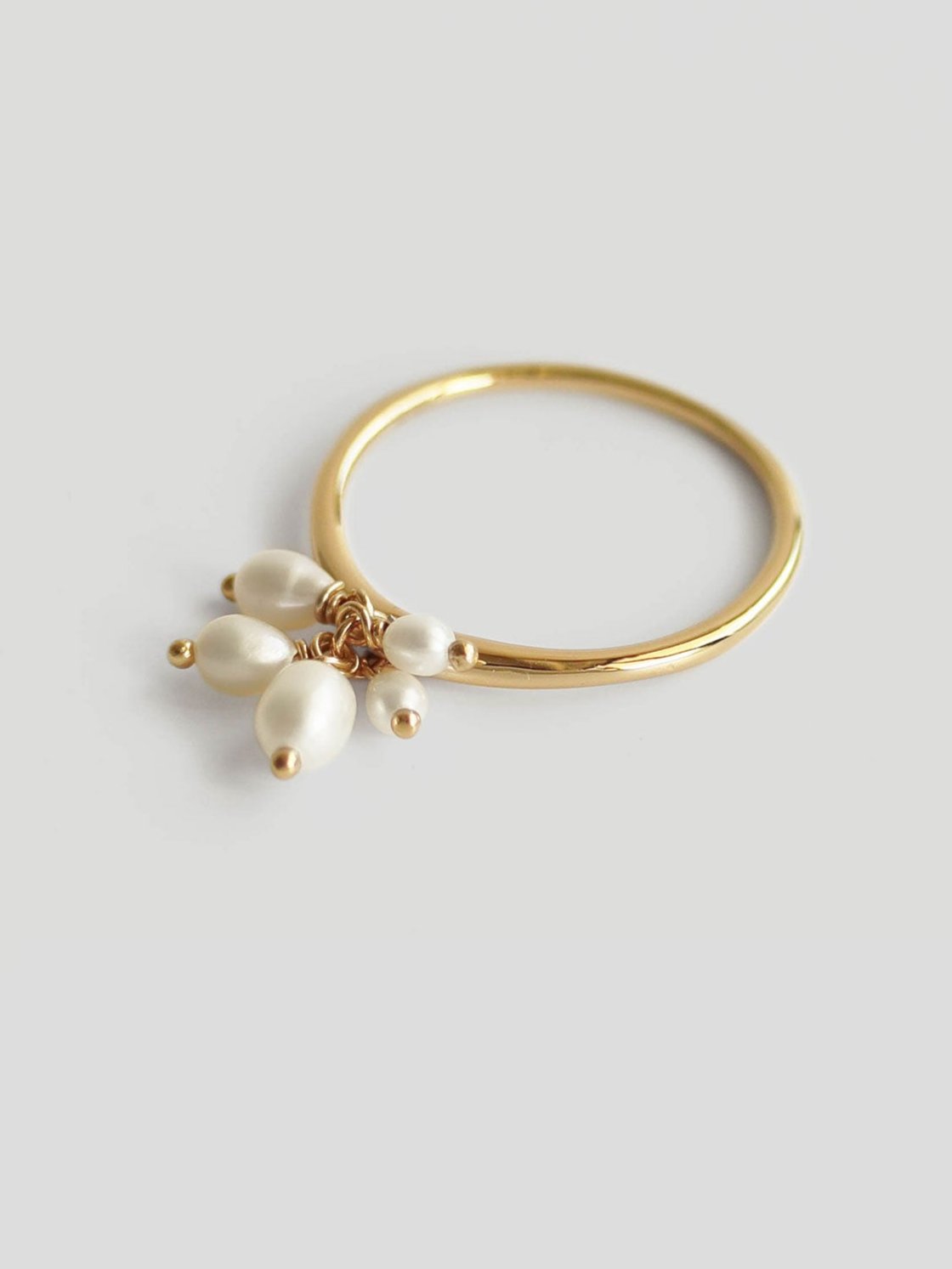 Tilly Ring Champagne Gold