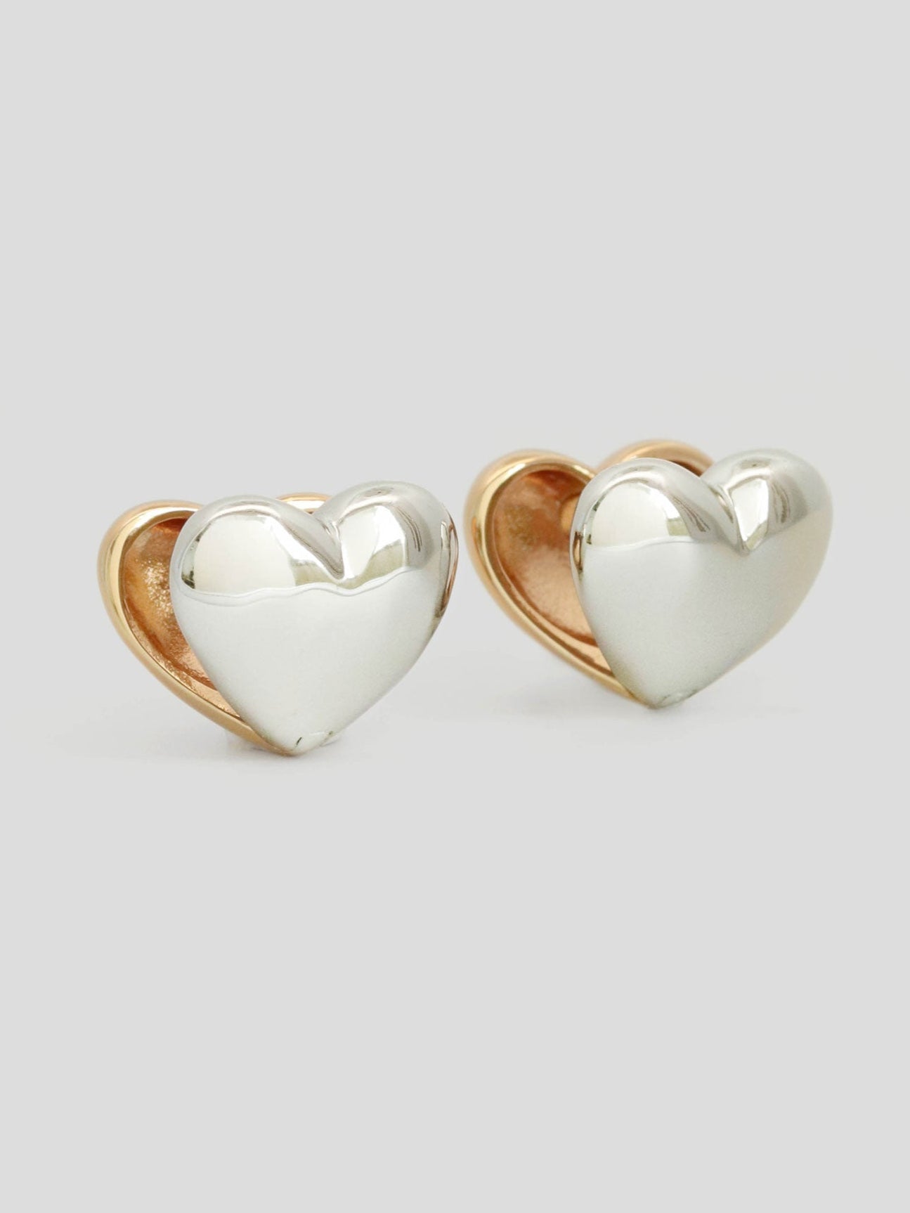 Juliet Ear Huggers in Two Tone