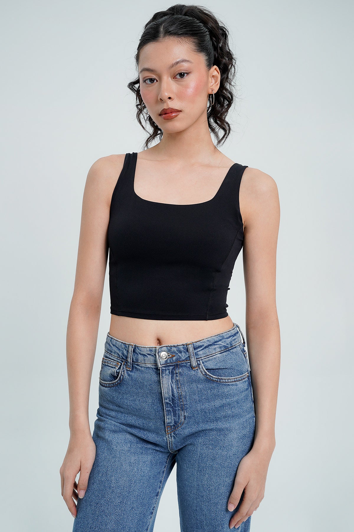 Charmed Bra Top in Black (Bestseller)