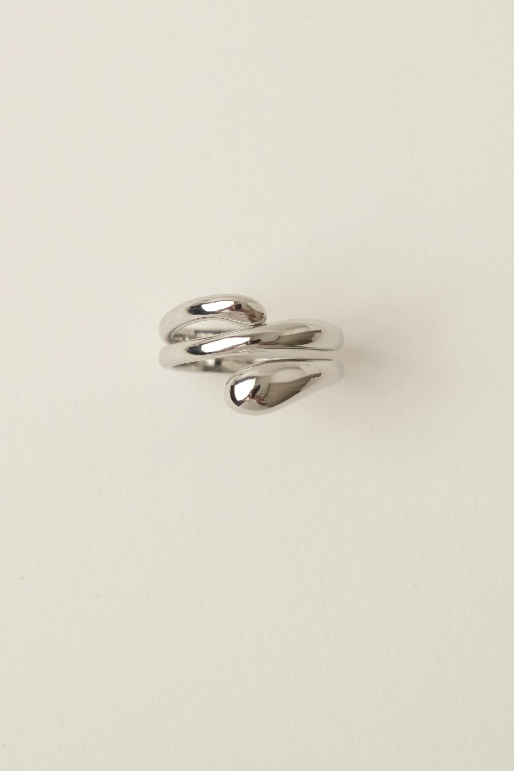 Viti Ring in Silver