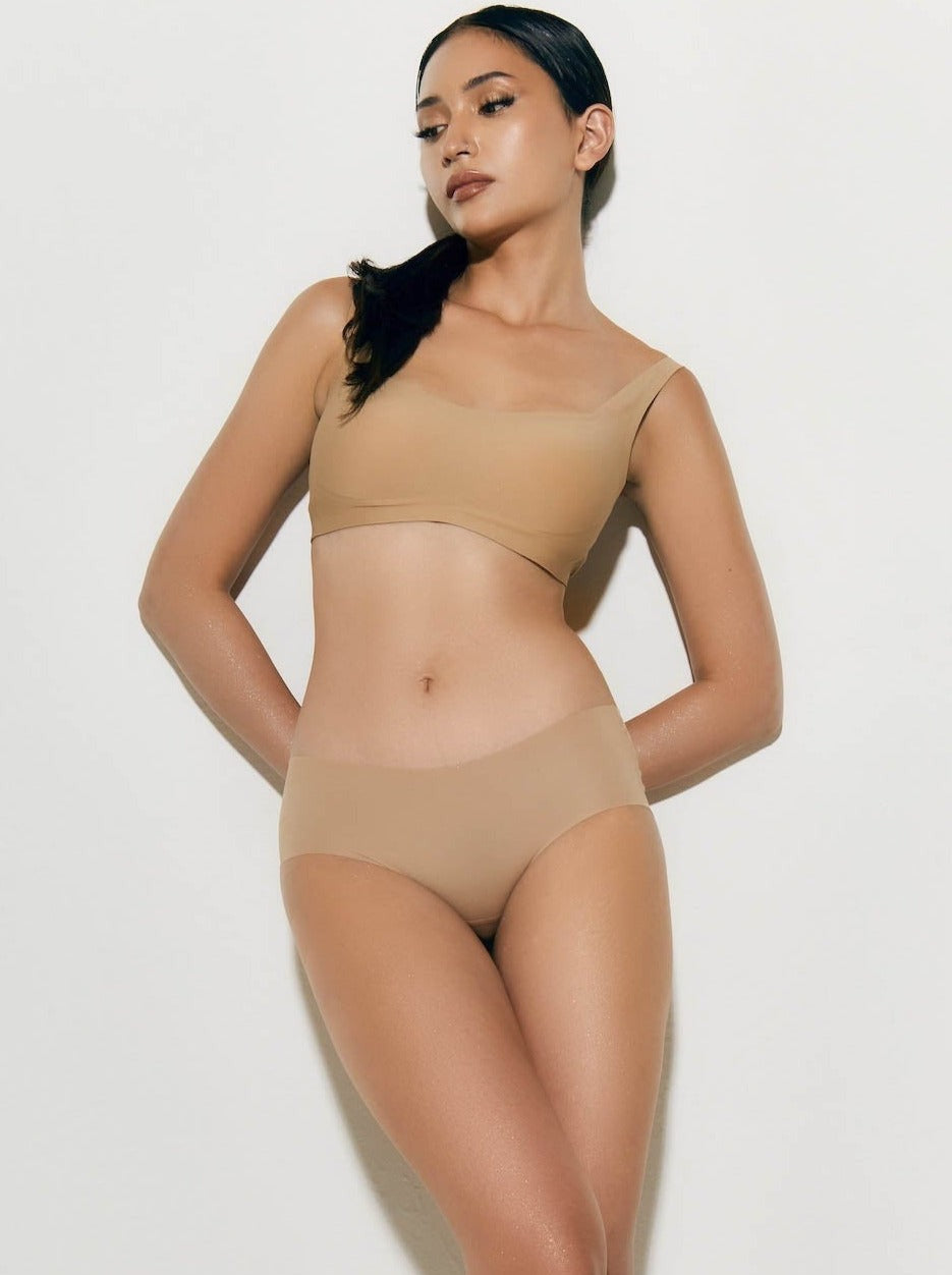 Demi Cloud Bra in Nude