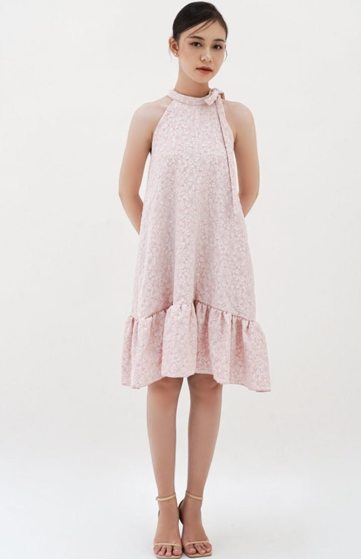 Peony Pink Dress (2 Left)