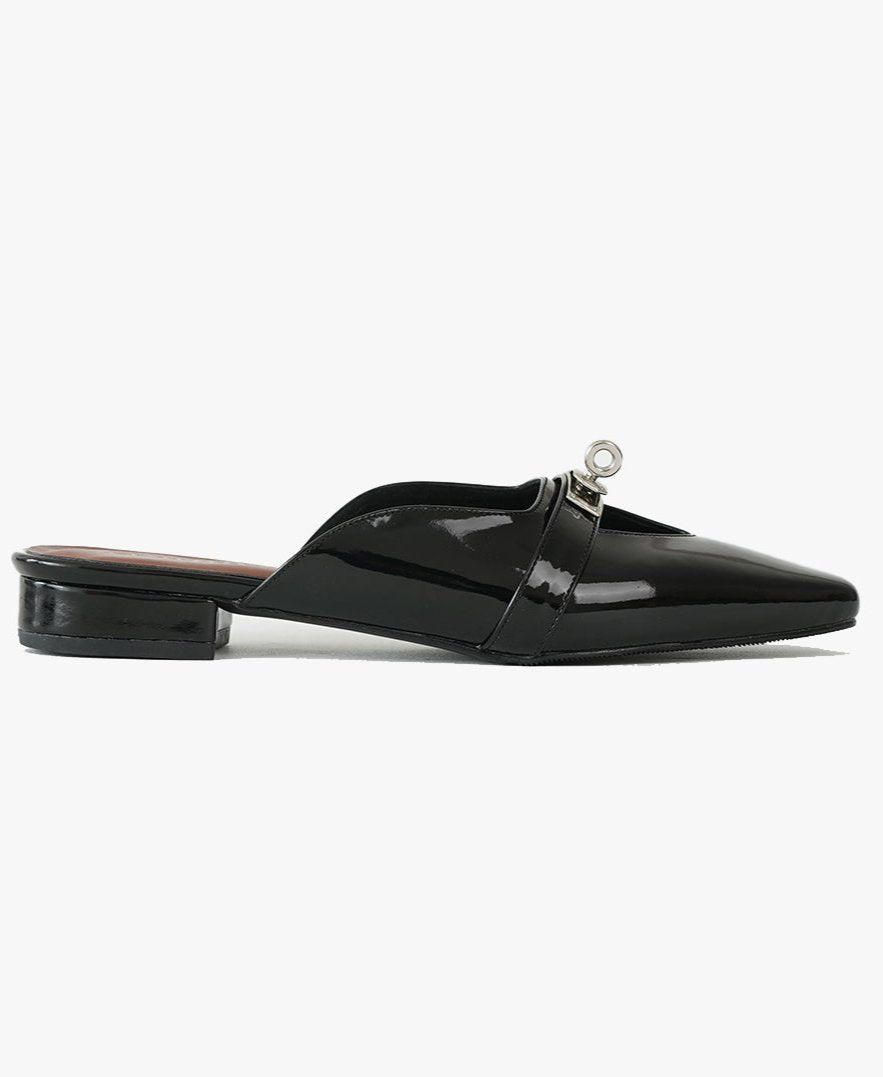 Rory Mules In Black