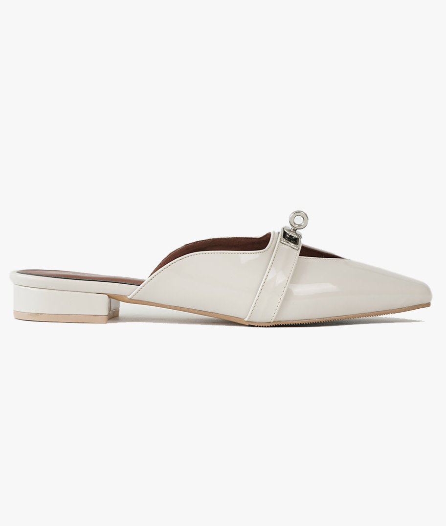 Rory Mules In Ivory