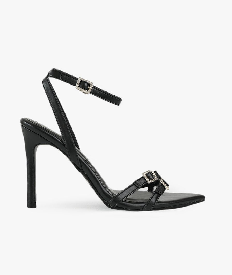 Zivva Heels in Black