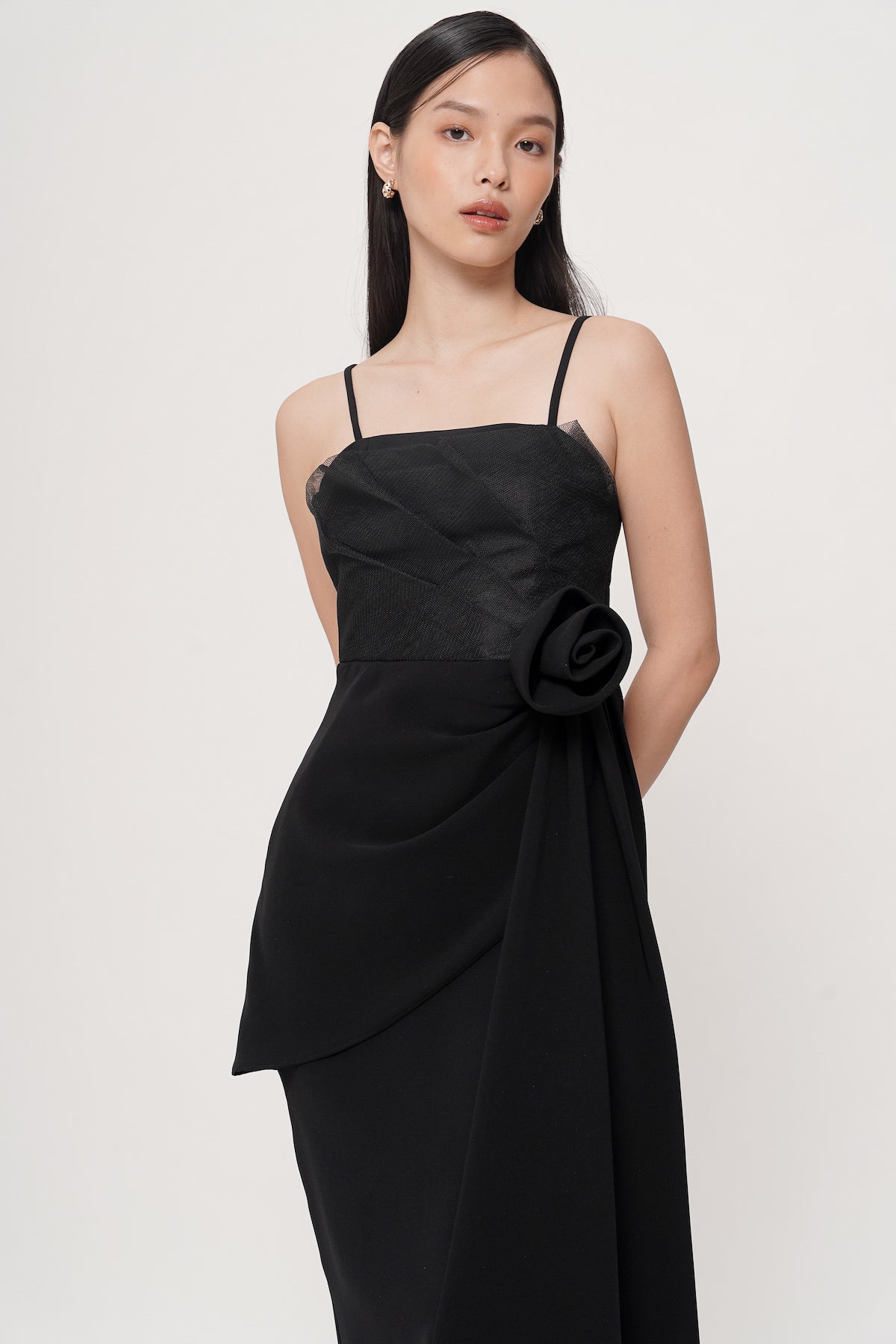 Leonor Dress In Black