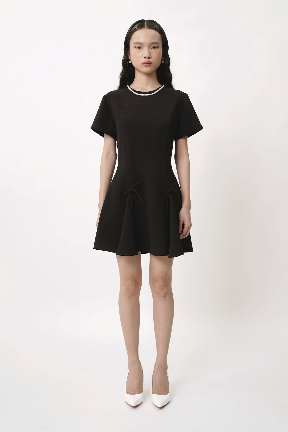 Serephina Mini Dress In Black