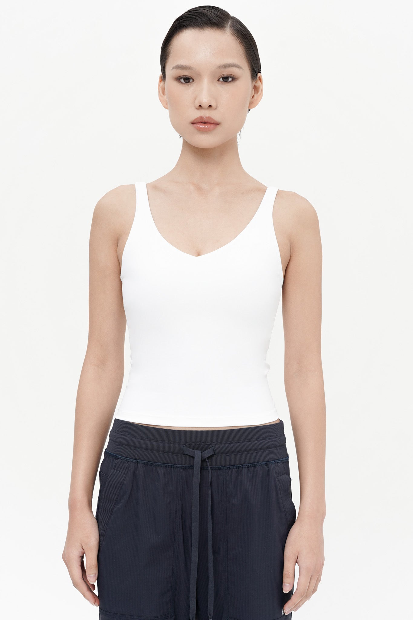 Persona Bra Tank in White