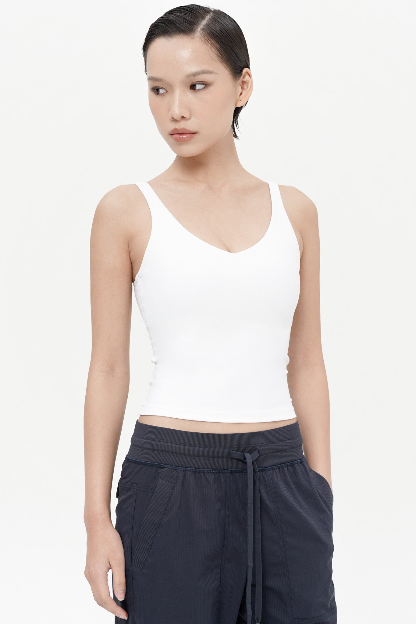 Persona Bra Tank in White