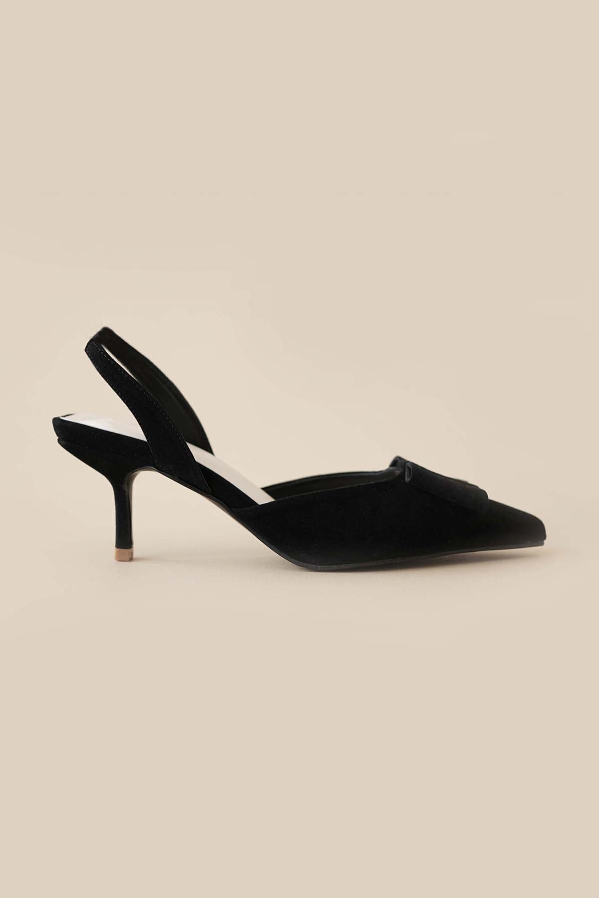 Gilena Heels in Black