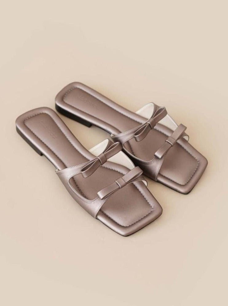 Tracy Sandals In Bronze
