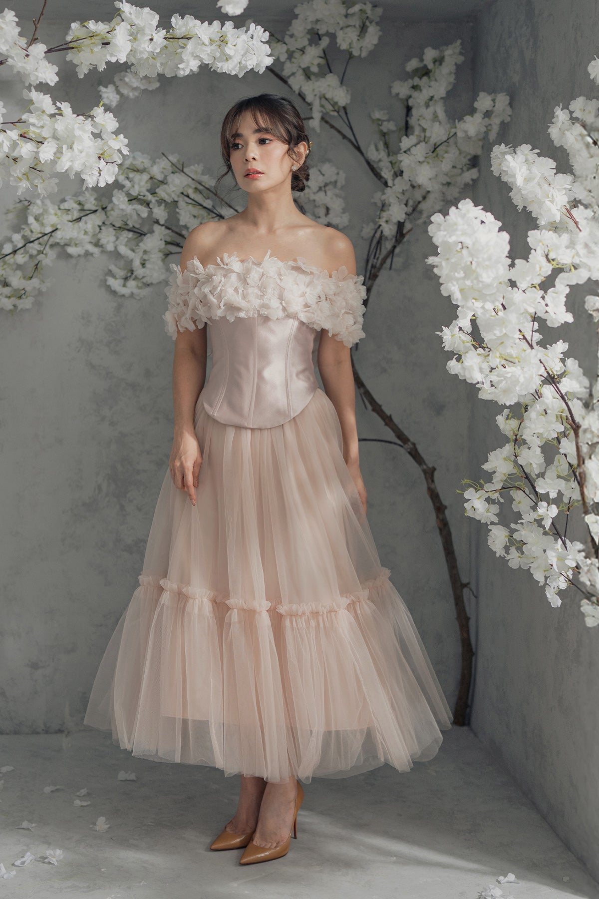 Valerie Set in Pink