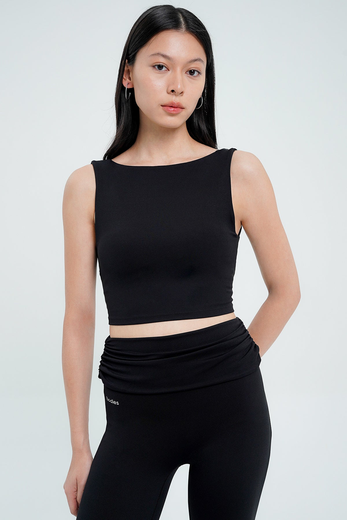 Delight Bra Top in Black