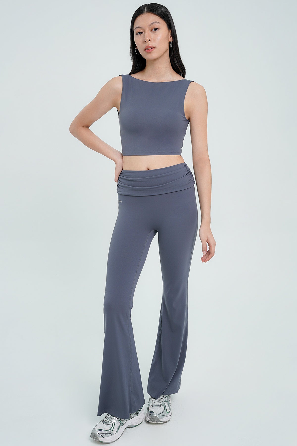 Enchant Flare Pants in Dazzle Blue