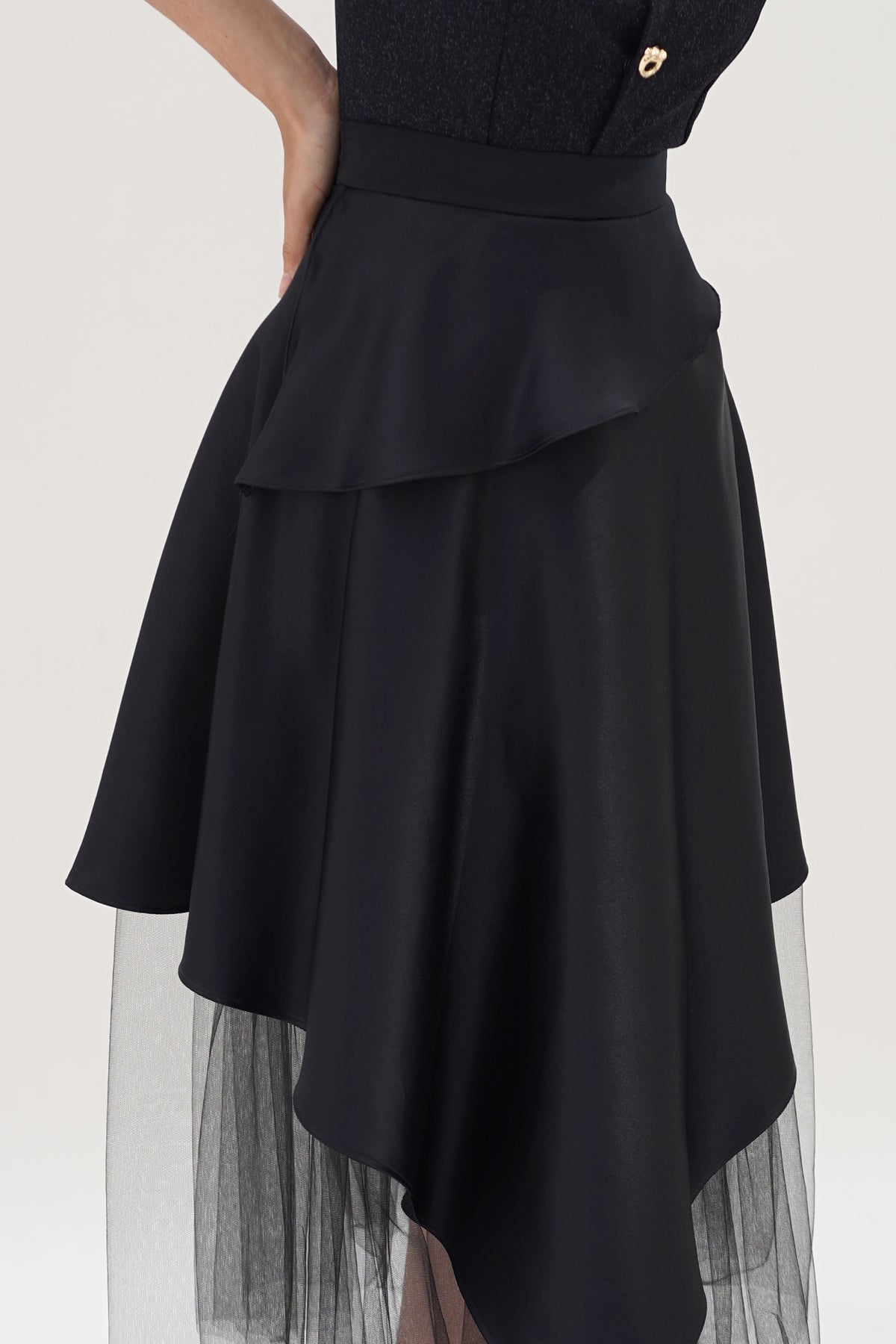 Vinci Skirt In Black