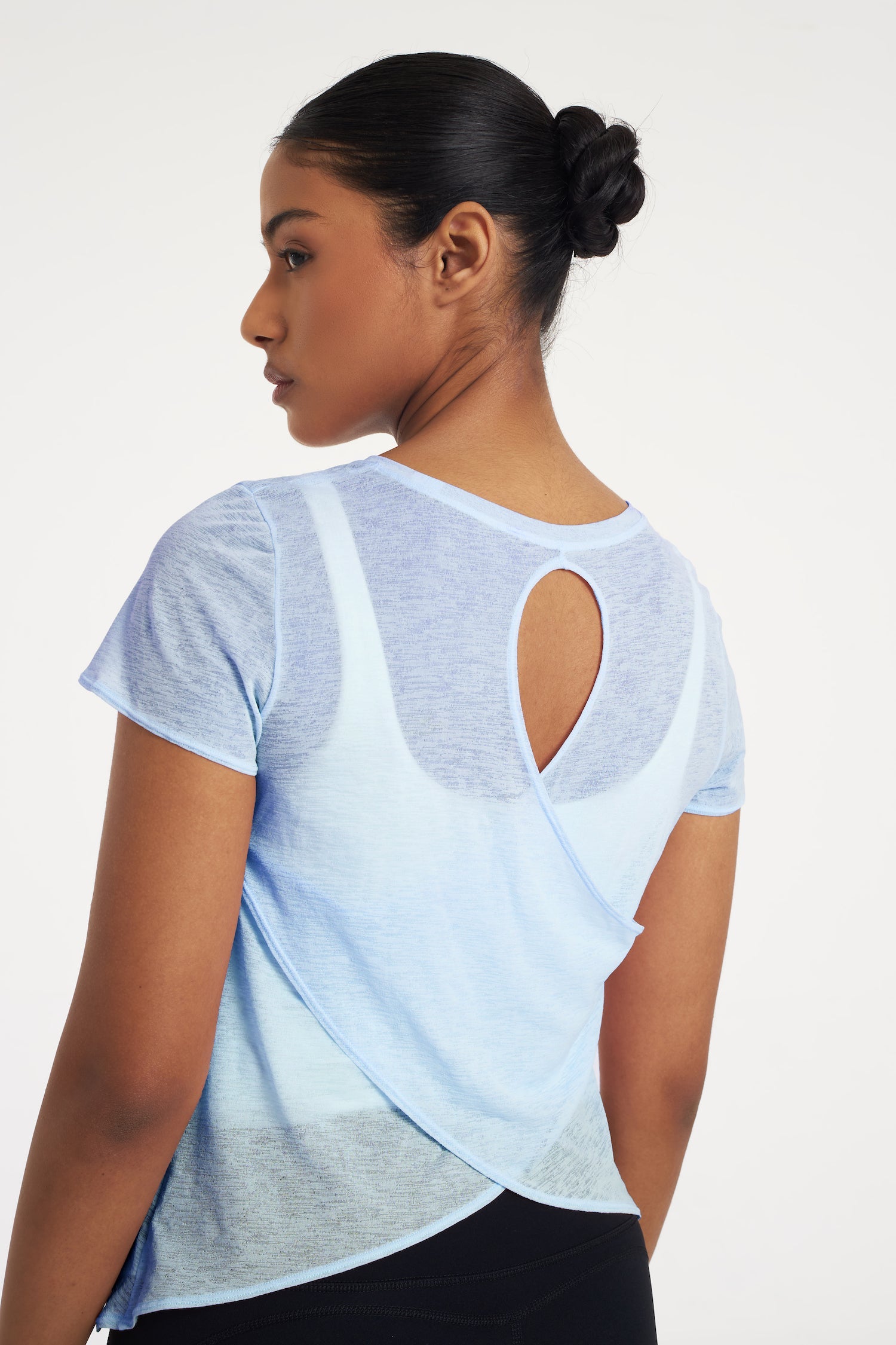 Dual Top in Baby Blue