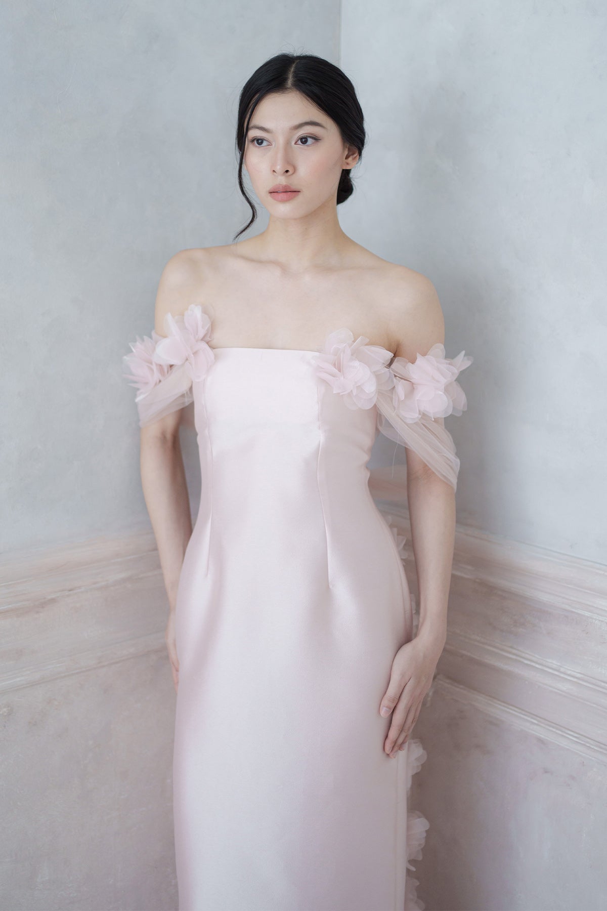 Noella Dress in Pink