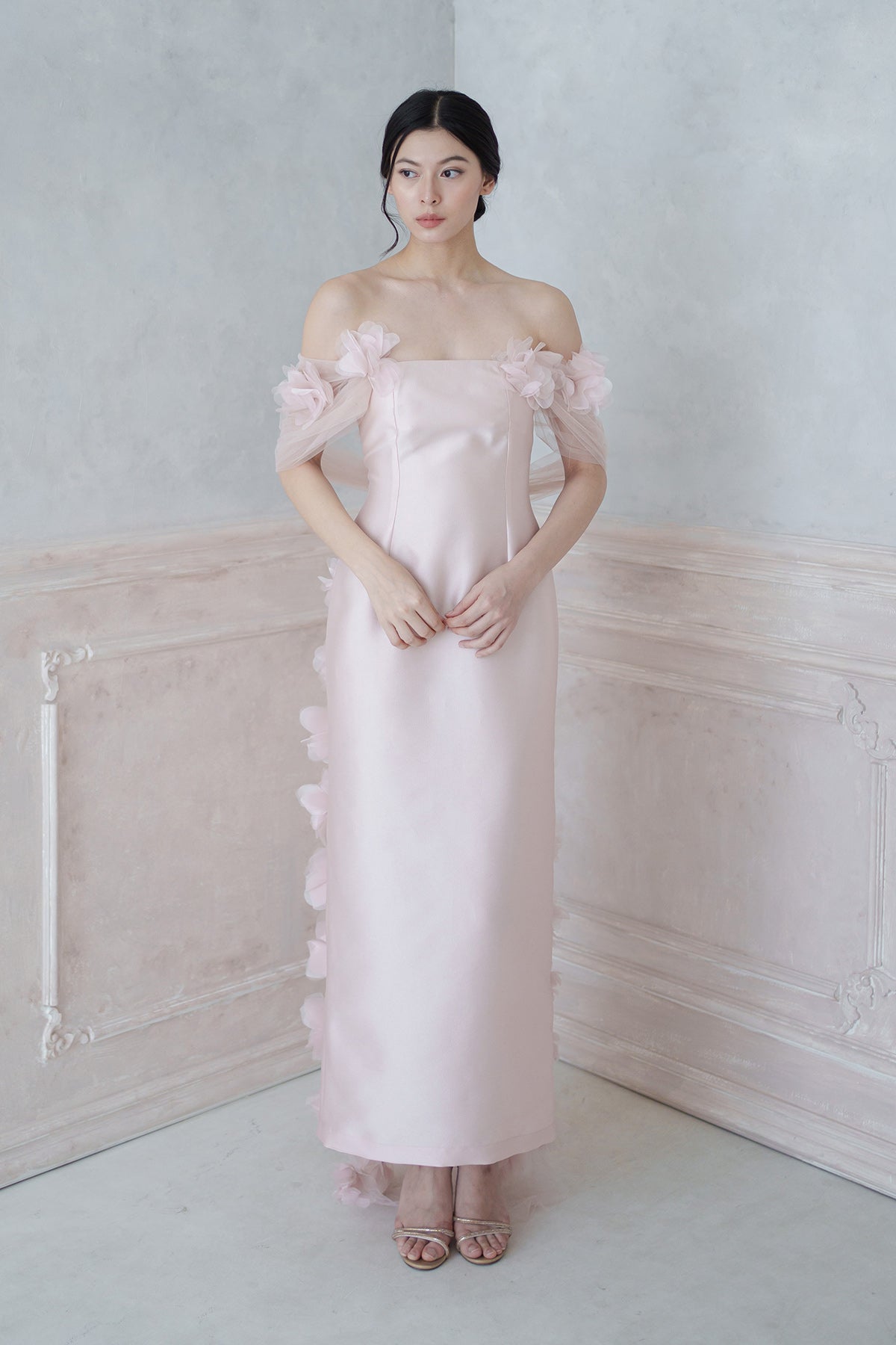 Noella Dress in Pink