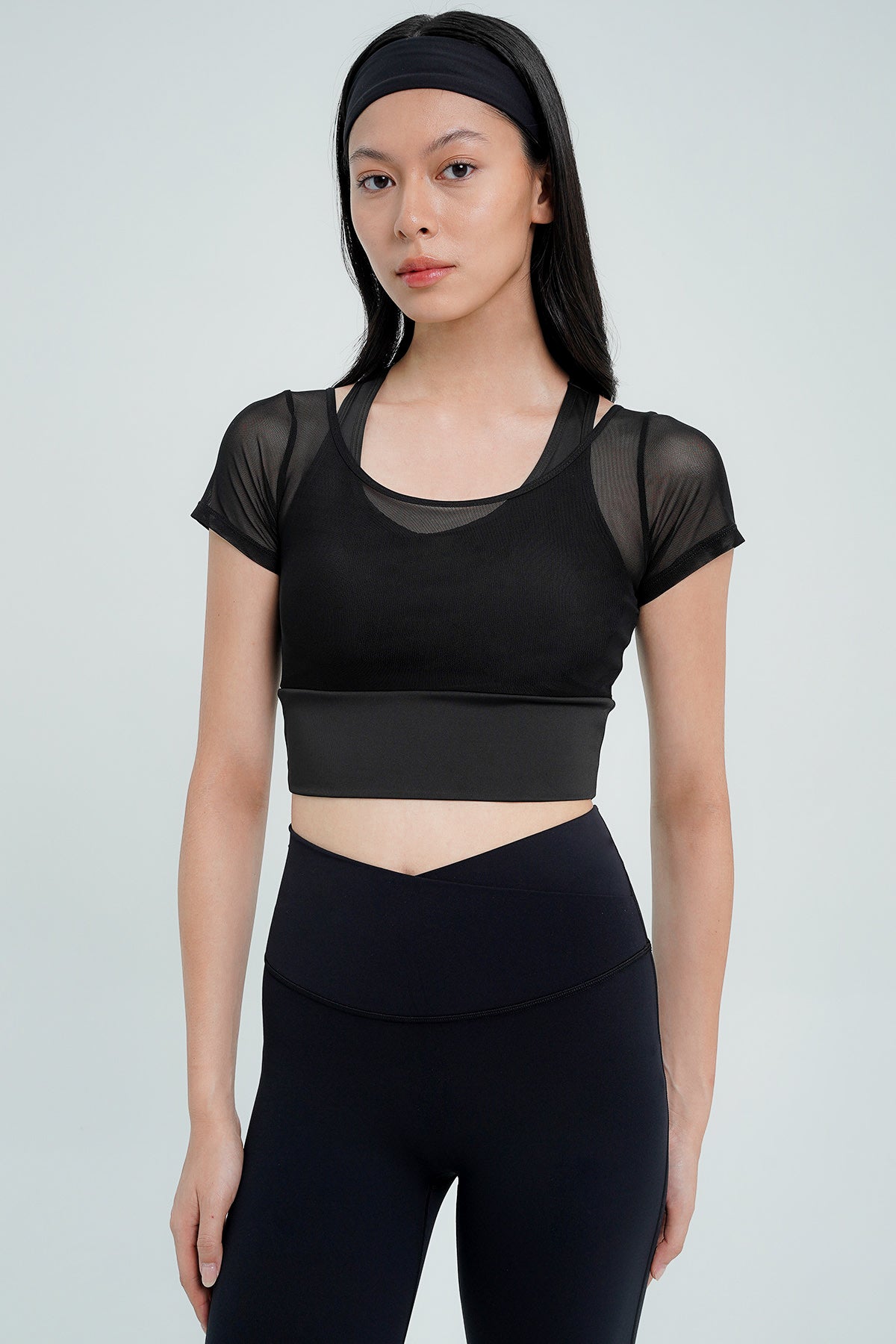 Fizz Bra Top in Black