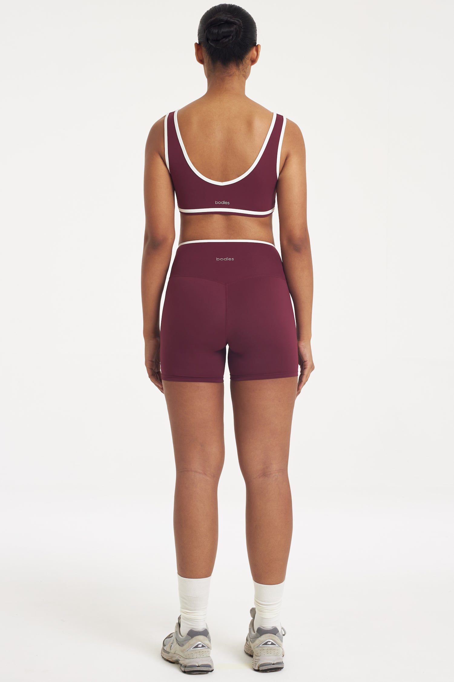 Imprint Shorts in Wine