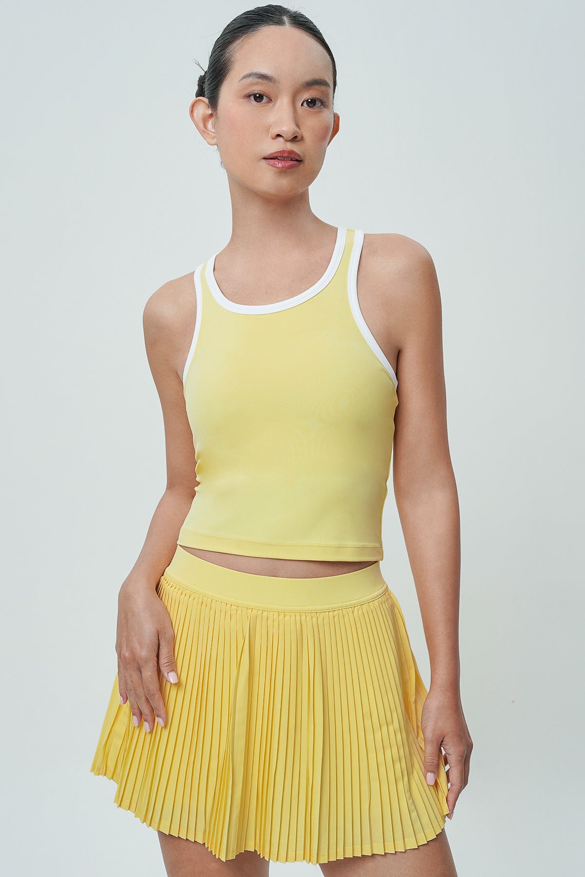 Flowey Skirt in Butter
