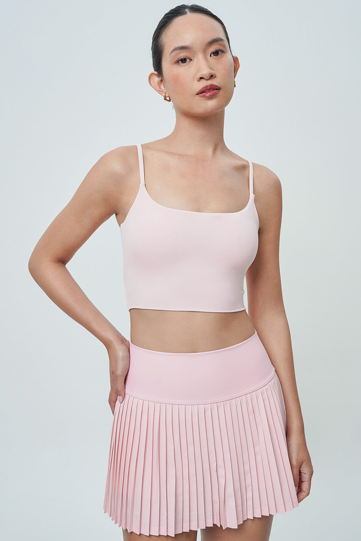 Glow Bra Top in Rosé