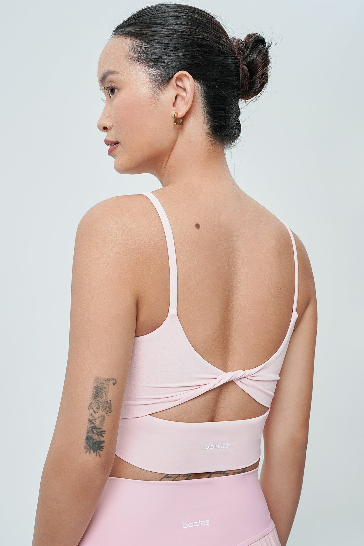 Glow Bra Top in Rosé